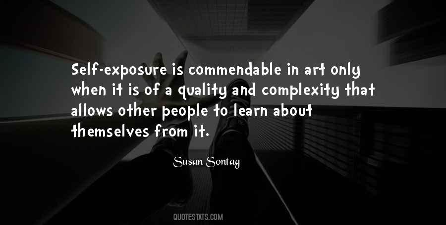 Sontag Art Quotes #1100949