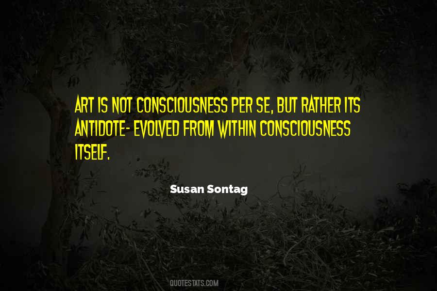 Sontag Art Quotes #1224940