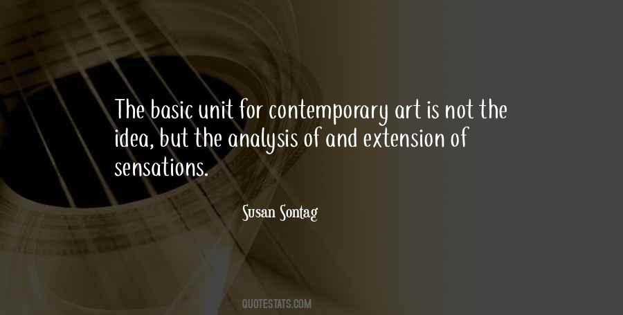 Sontag Art Quotes #1230761