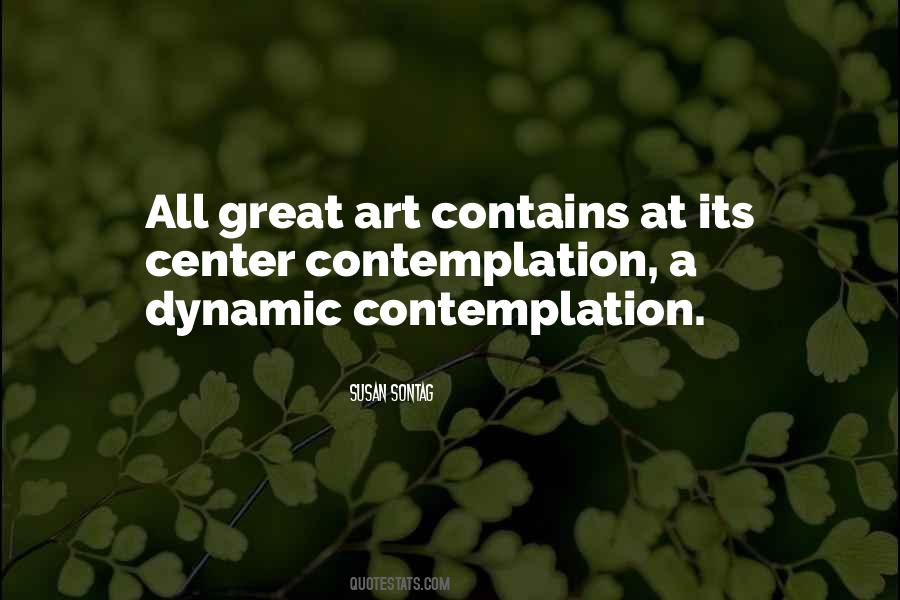 Sontag Art Quotes #1700751