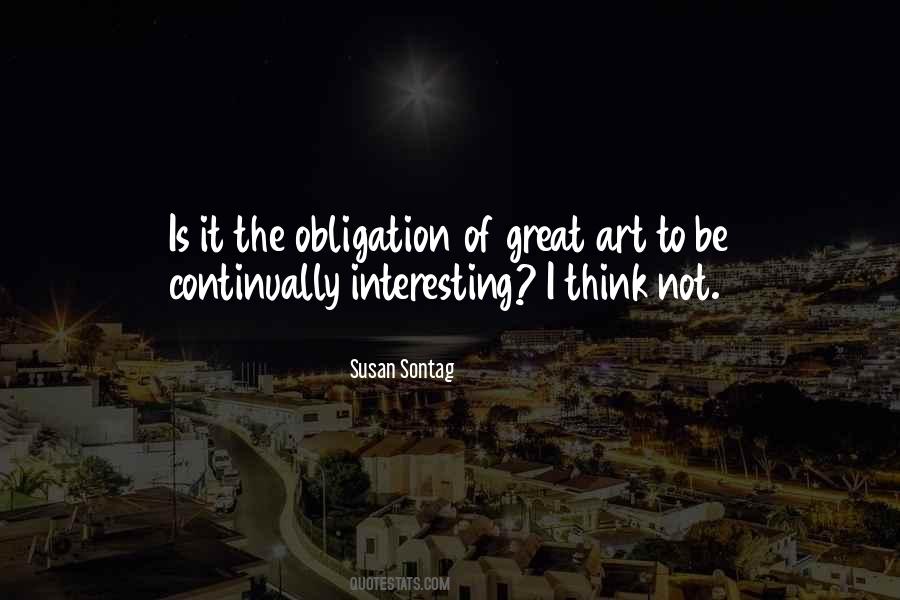 Sontag Art Quotes #483477