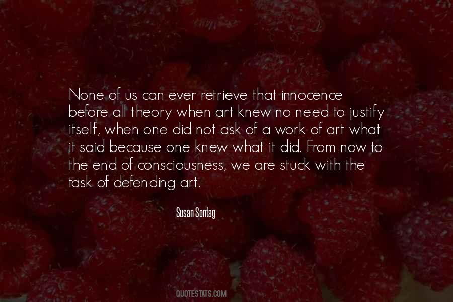 Sontag Art Quotes #807545