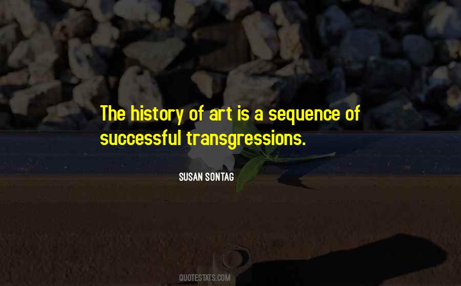 Sontag Art Quotes #997170