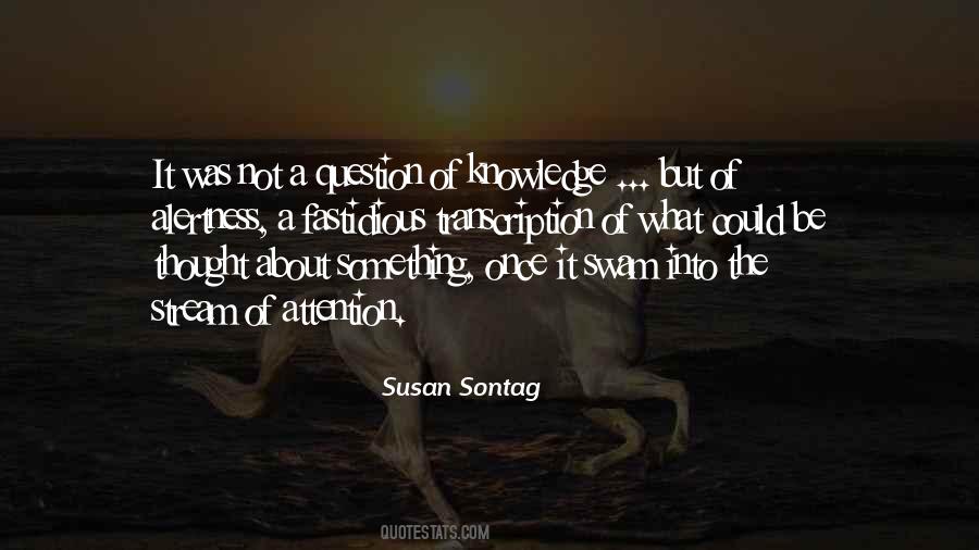 Sontag Quotes #107690