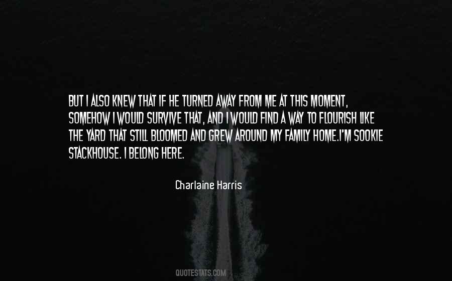 Sookie Stackhouse Quotes #1597023