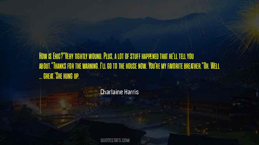 Sookie Stackhouse Quotes #1704580