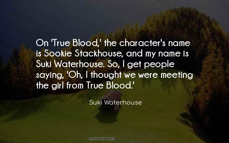 Sookie Stackhouse Quotes #628297