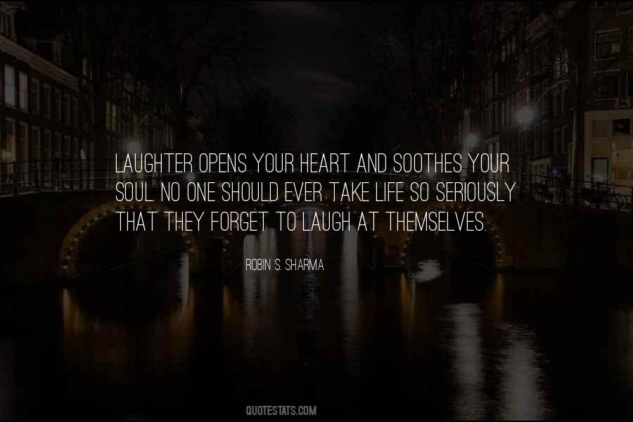 Soothes The Soul Quotes #141682
