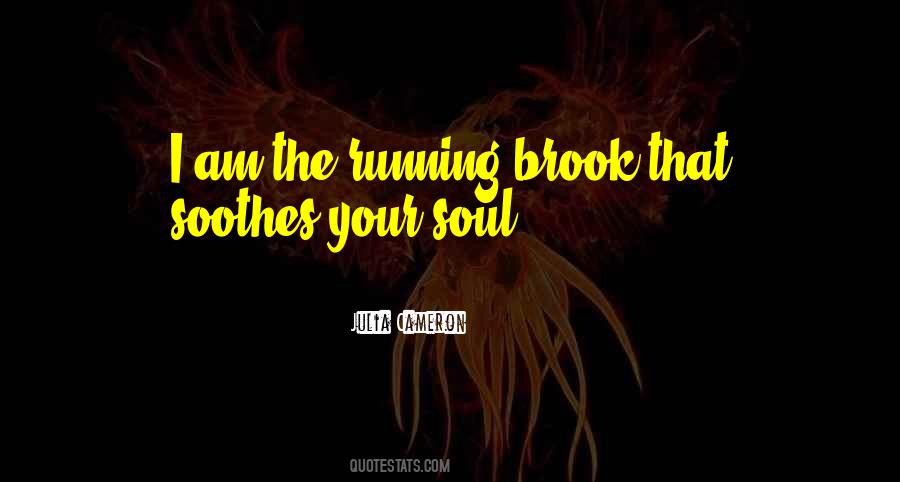 Soothes The Soul Quotes #1842119