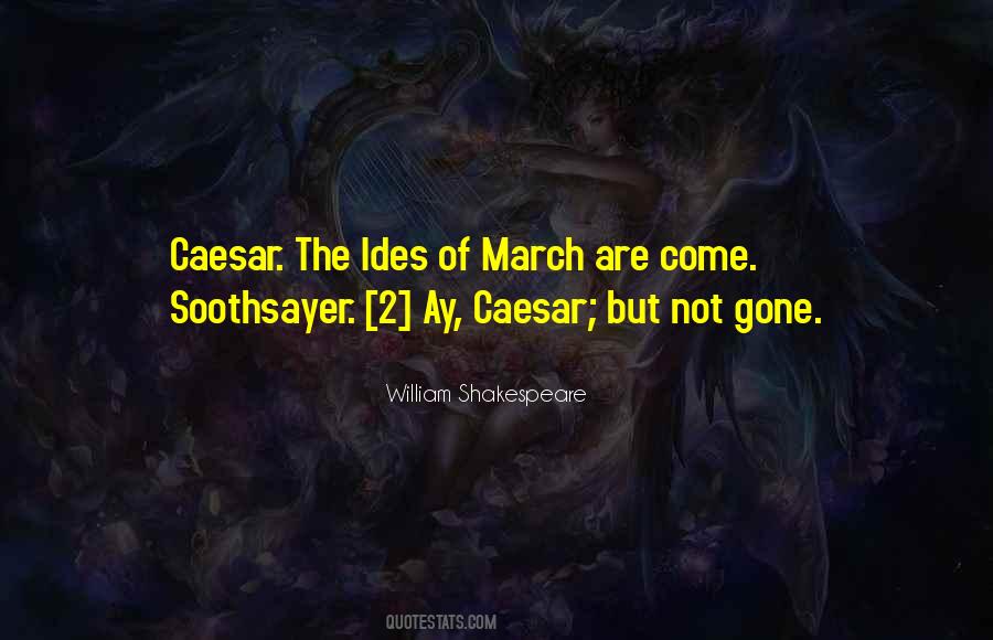 Soothsayer Quotes #420781