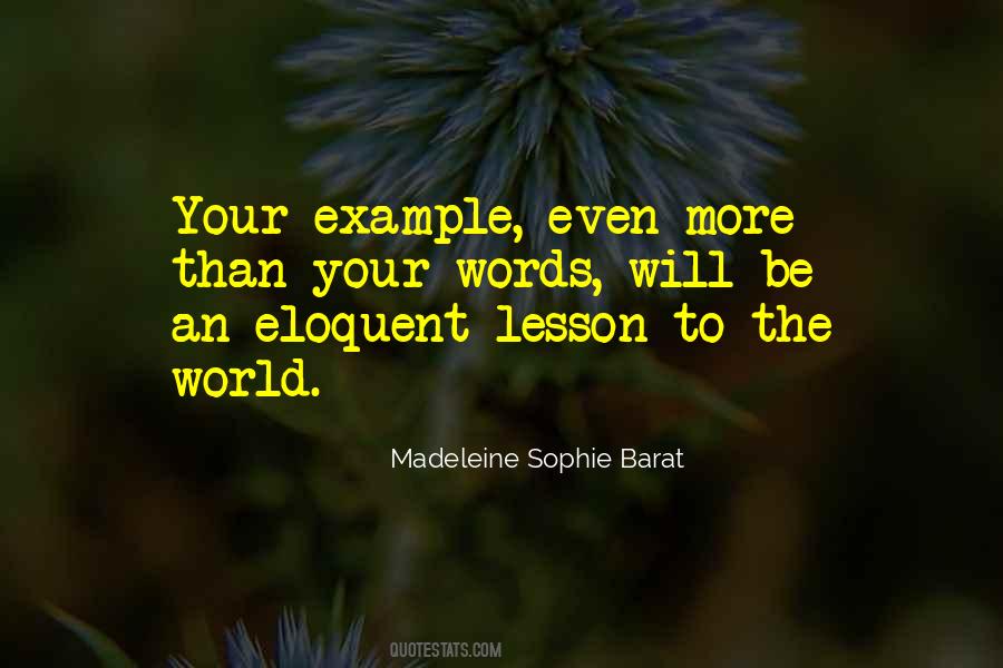 Sophie Barat Quotes #695457