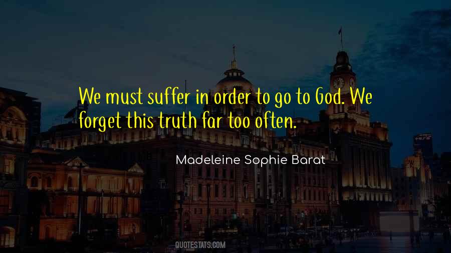 Sophie Barat Quotes #976541