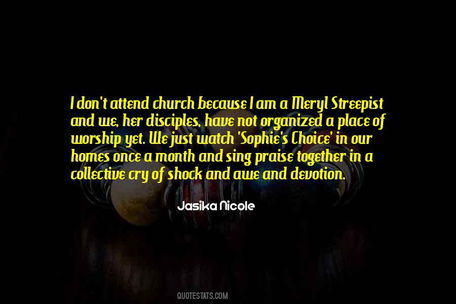 Sophie's Choice Best Quotes #145622