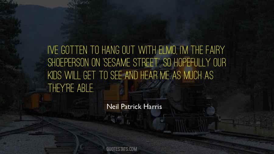 Quotes About Neil Patrick Harris #100691