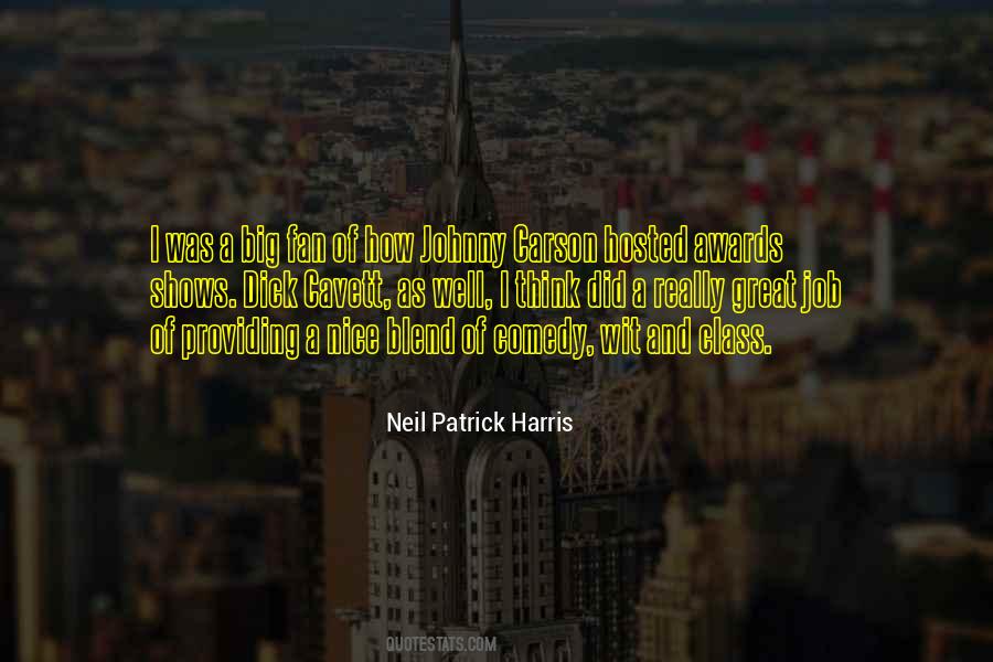 Quotes About Neil Patrick Harris #1067867