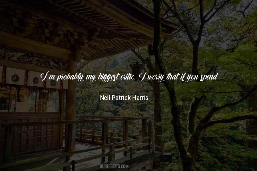 Quotes About Neil Patrick Harris #29844