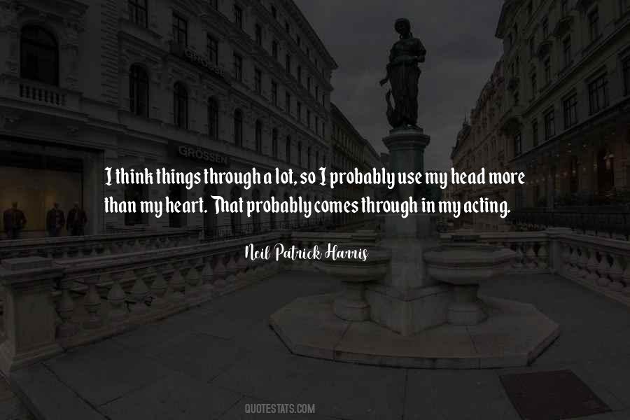 Quotes About Neil Patrick Harris #302424