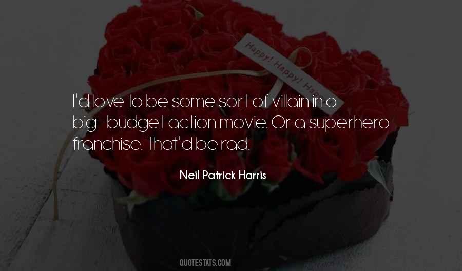 Quotes About Neil Patrick Harris #353646