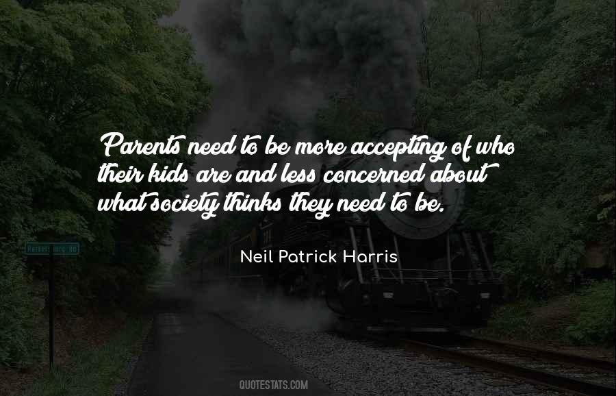 Quotes About Neil Patrick Harris #384144