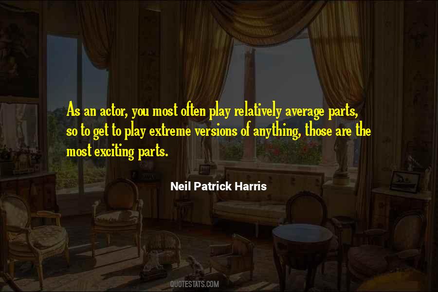 Quotes About Neil Patrick Harris #495515