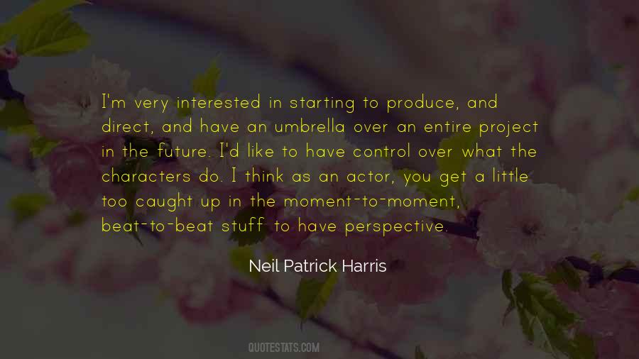 Quotes About Neil Patrick Harris #518017