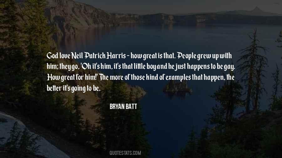 Quotes About Neil Patrick Harris #537264