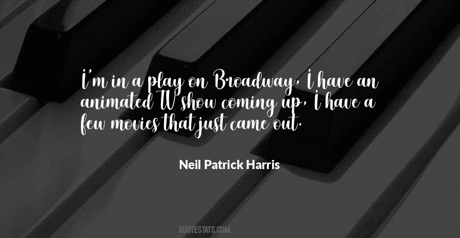 Quotes About Neil Patrick Harris #60862