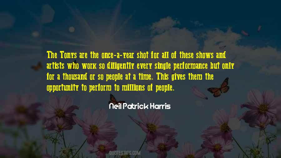 Quotes About Neil Patrick Harris #842473