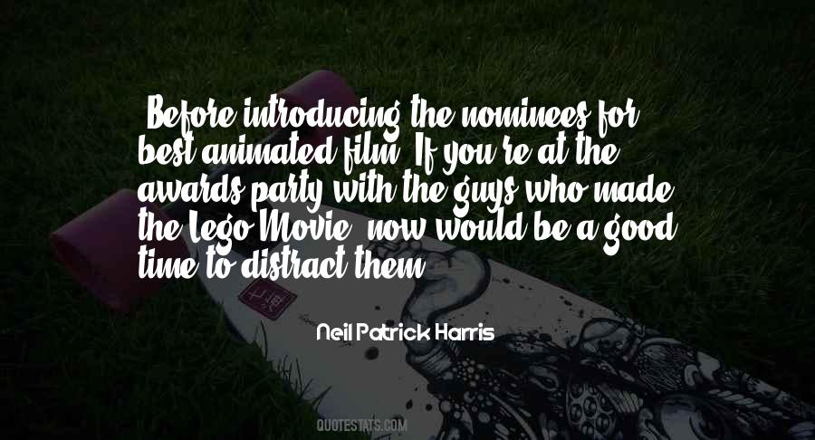 Quotes About Neil Patrick Harris #851808