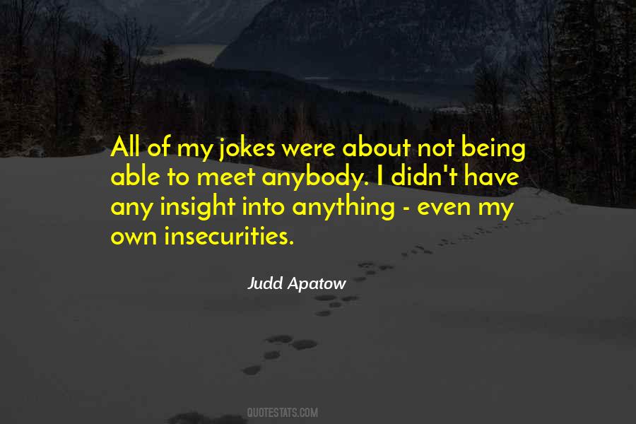 Quotes About Judd Apatow #264627