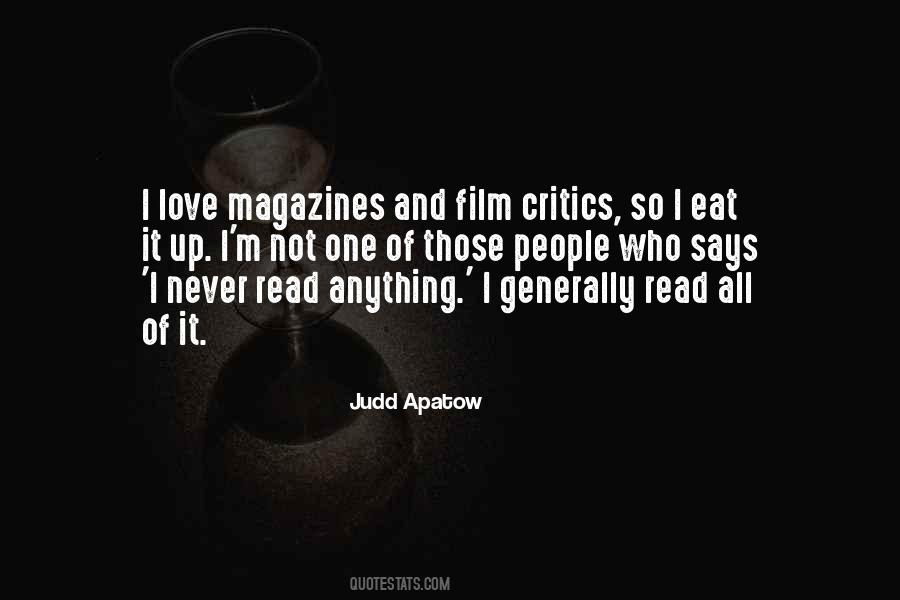 Quotes About Judd Apatow #332940