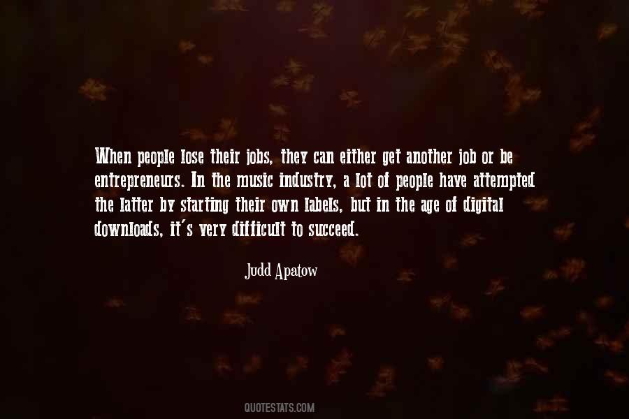Quotes About Judd Apatow #583892