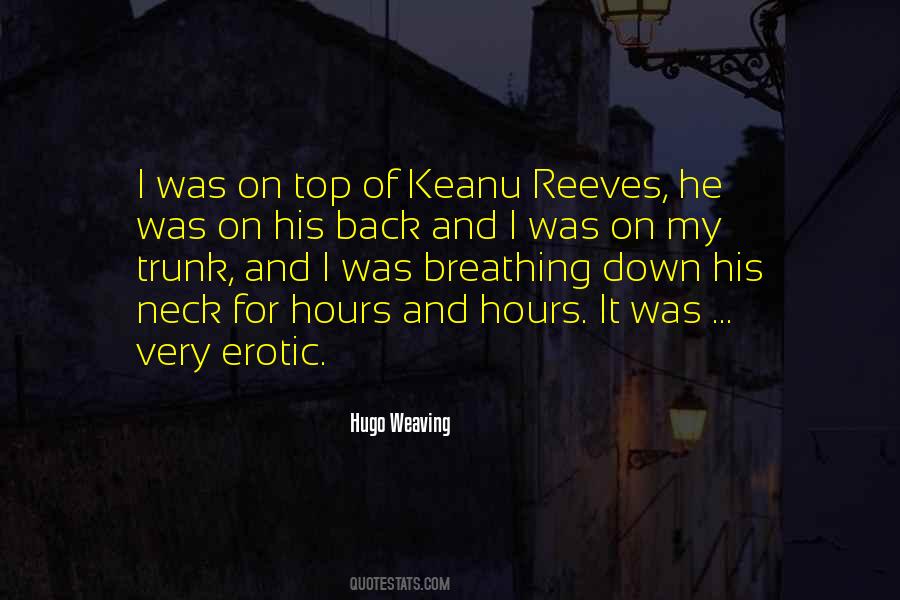 Quotes About Keanu Reeves #1276070