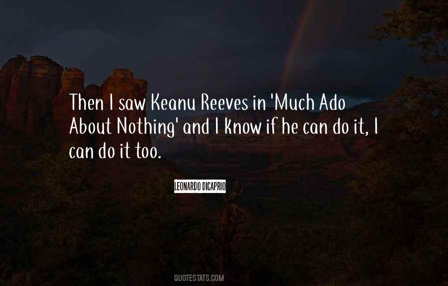 Quotes About Keanu Reeves #1375949