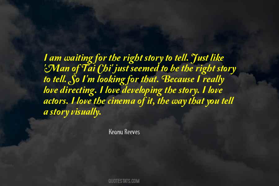 Quotes About Keanu Reeves #588874