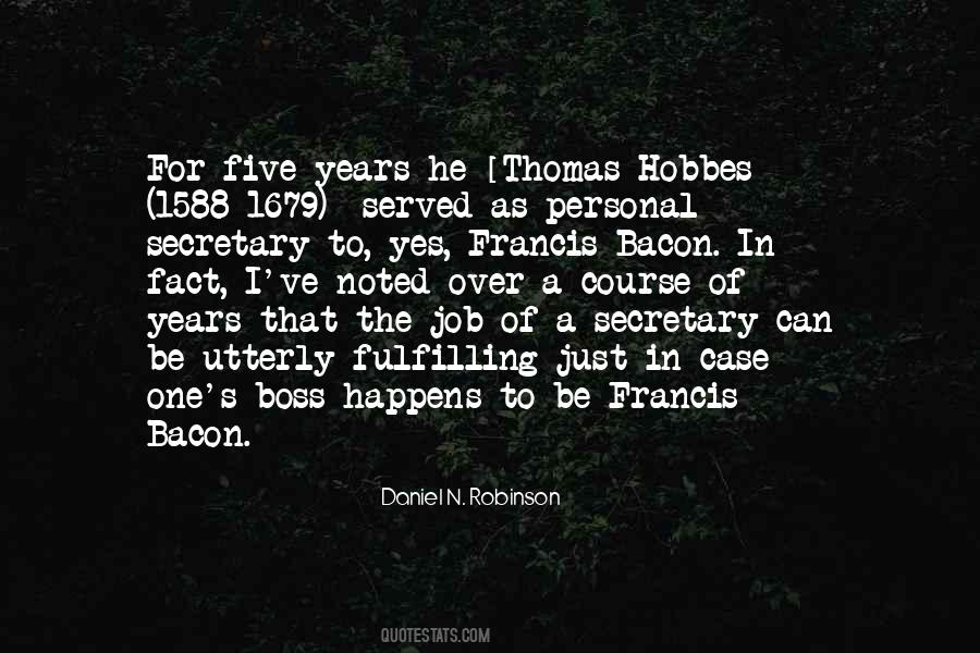 Quotes About Thomas Hobbes #1049210