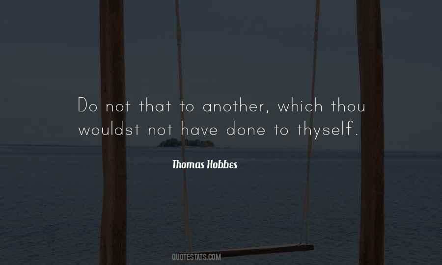 Quotes About Thomas Hobbes #141798