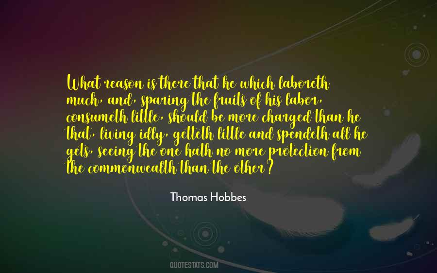 Quotes About Thomas Hobbes #404517