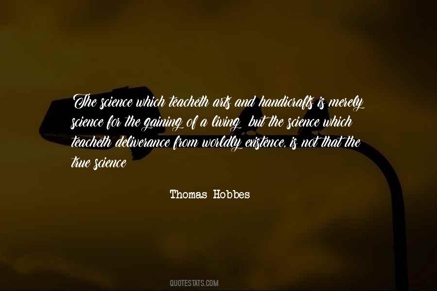 Quotes About Thomas Hobbes #592840