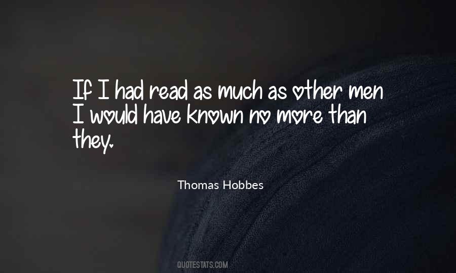 Quotes About Thomas Hobbes #726188