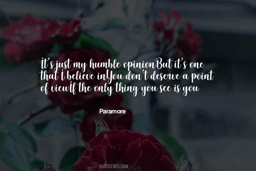 Quotes About Paramore #1320298