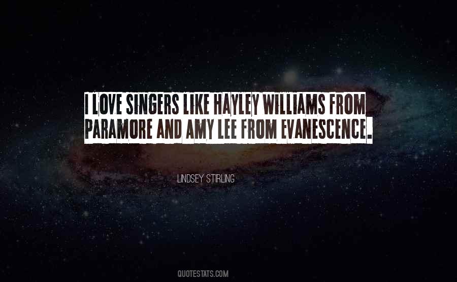 Quotes About Paramore #663430