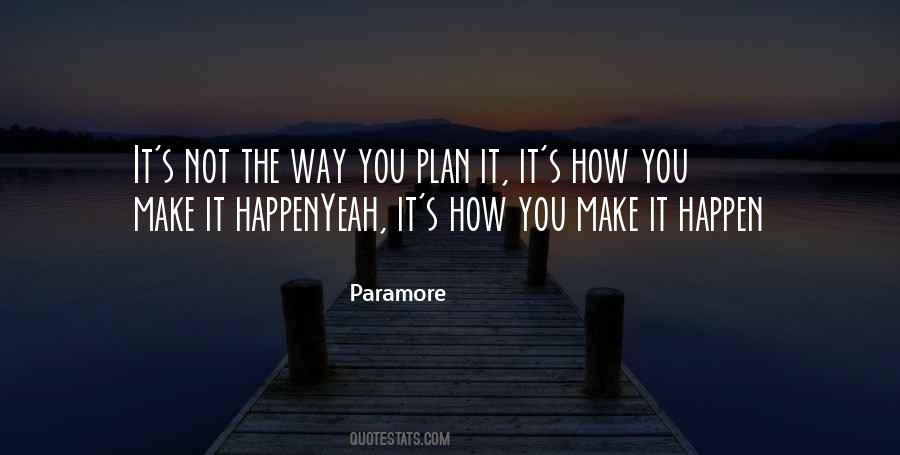 Quotes About Paramore #749902