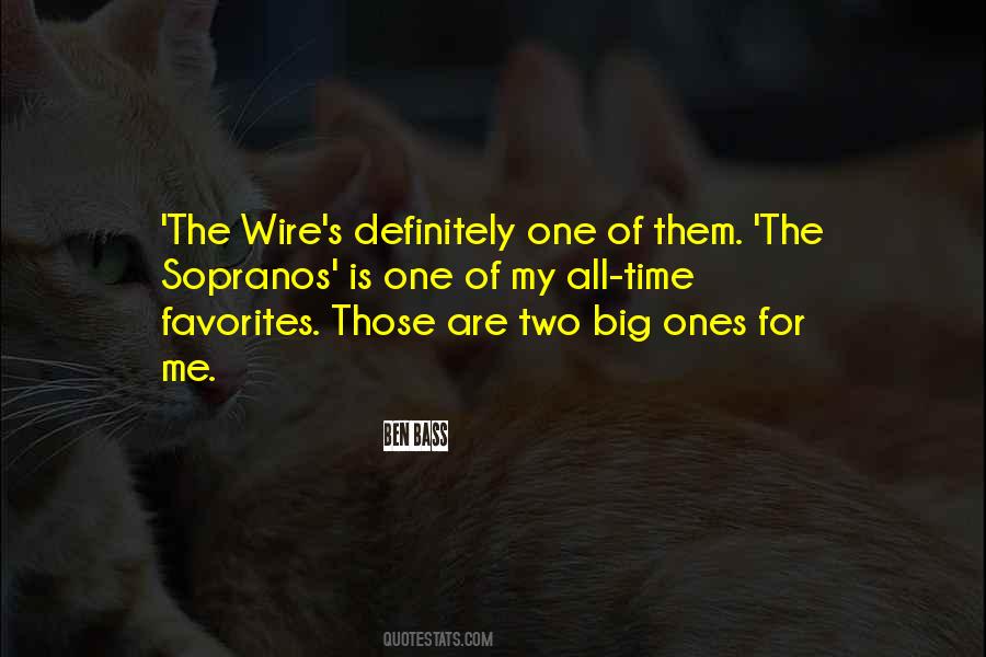 Sopranos Quotes #623450