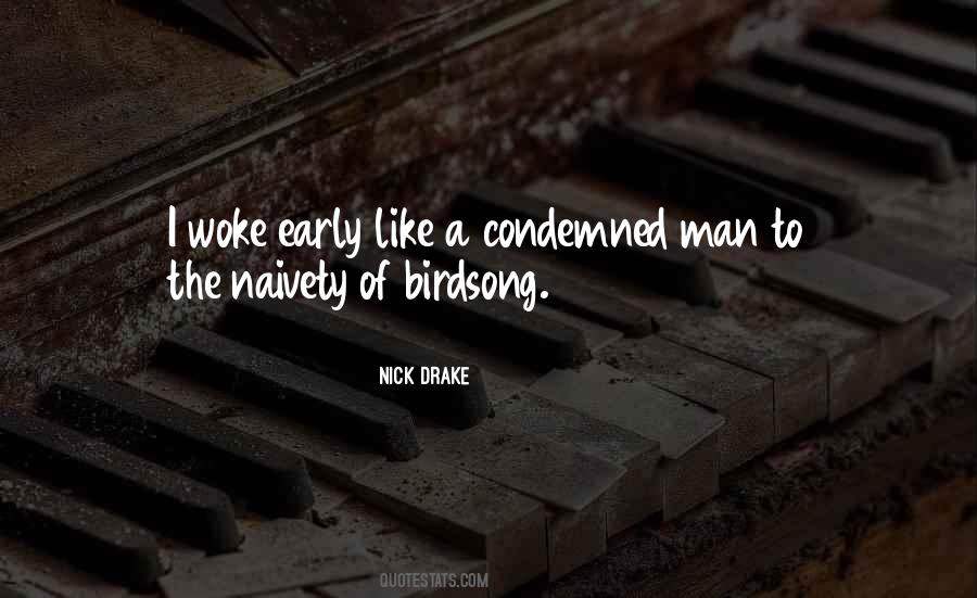 Quotes About Nick Drake #1174041