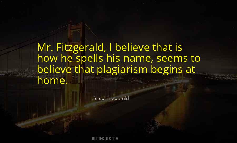 Quotes About Zelda Fitzgerald #1288613