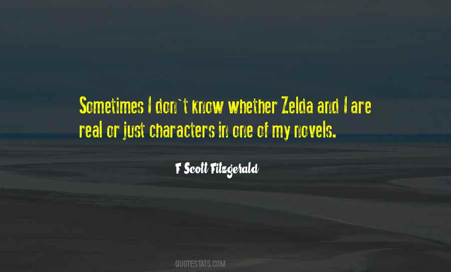 Quotes About Zelda Fitzgerald #1702819