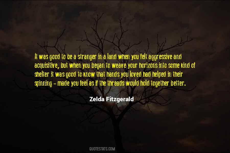 Quotes About Zelda Fitzgerald #387619