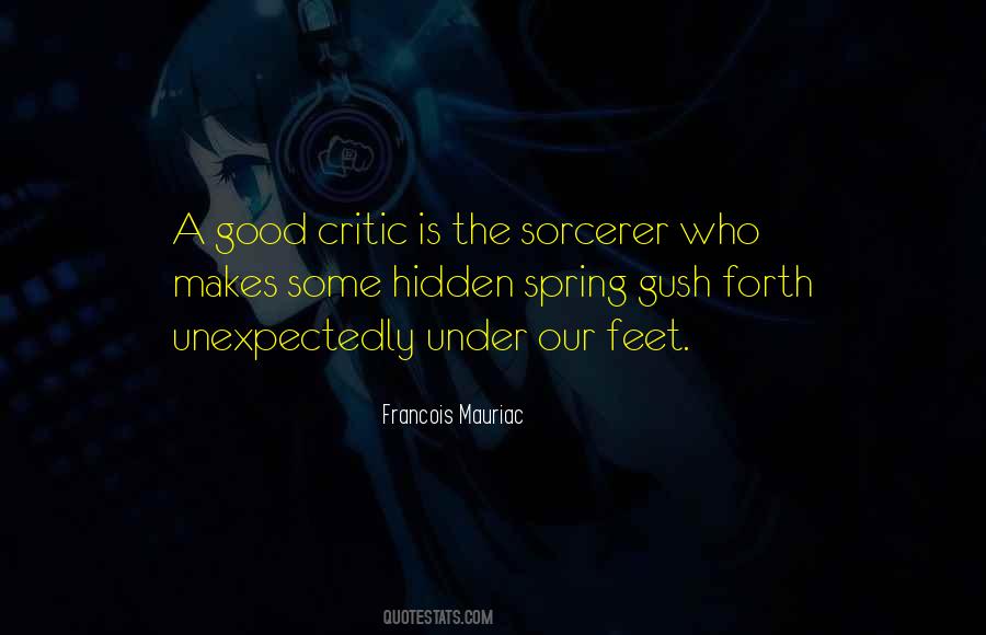 Sorcerer Quotes #213805