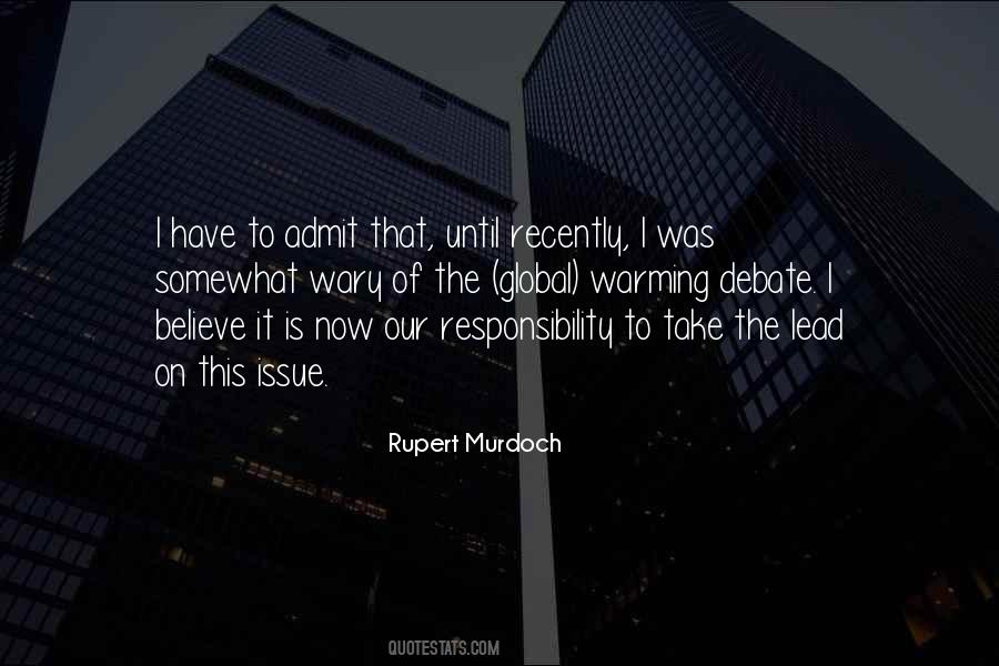 Quotes About Rupert Murdoch #224313